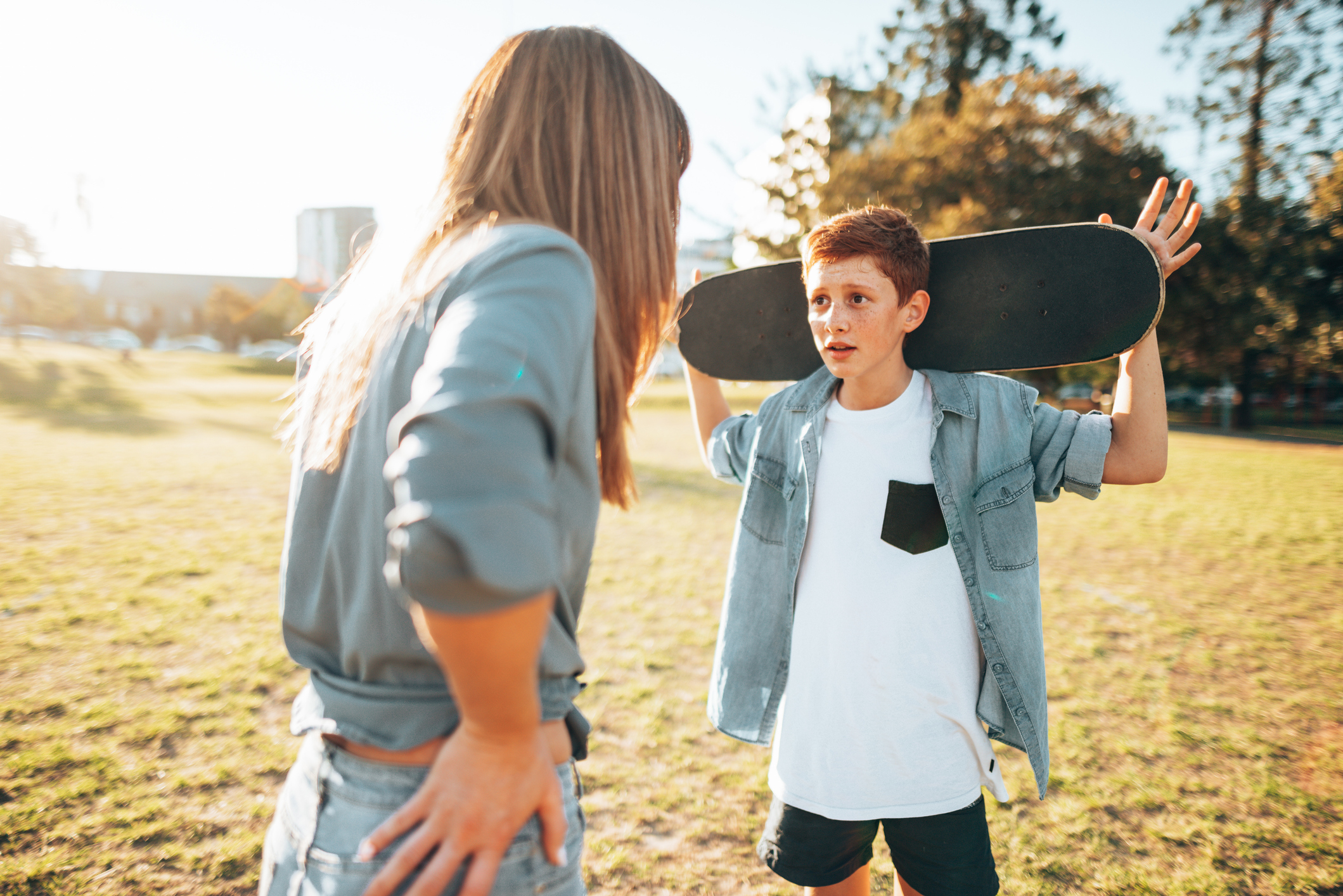 teen tantrums
