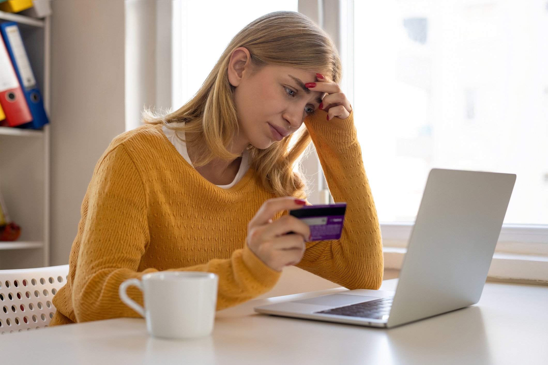 credit card debt $20K