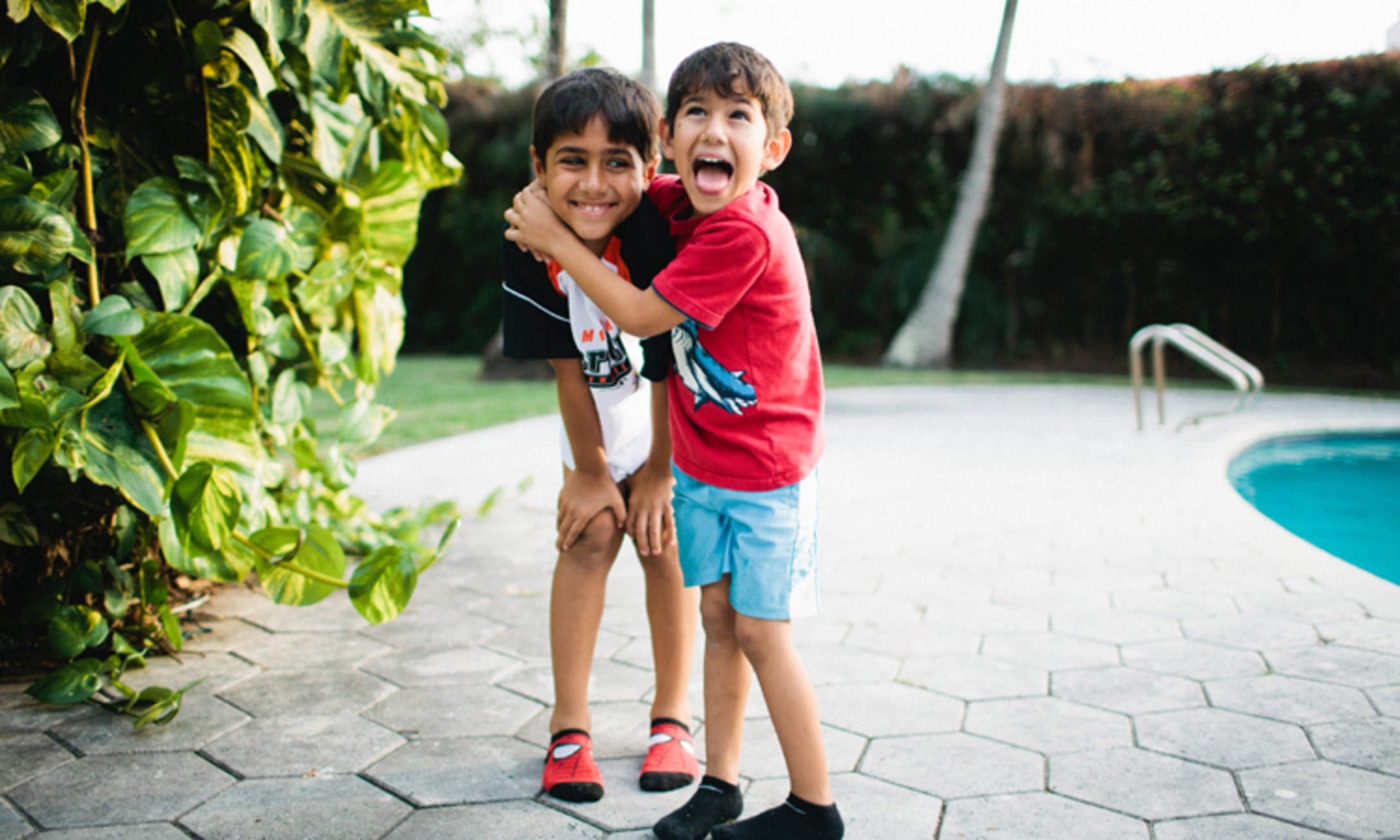 two-kids-laughing