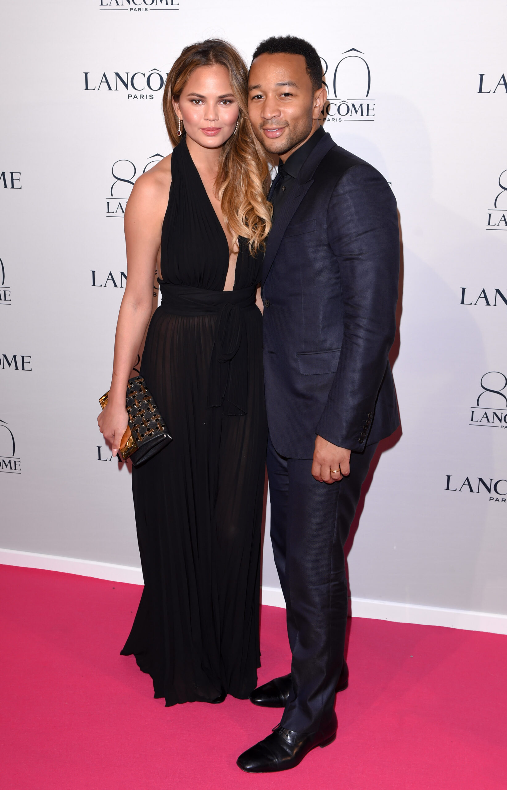 Lancome 80th anniversary party, Autumn Winter 2015, Haute Couture, Paris Fashion Week, France - 07 Jul 2015