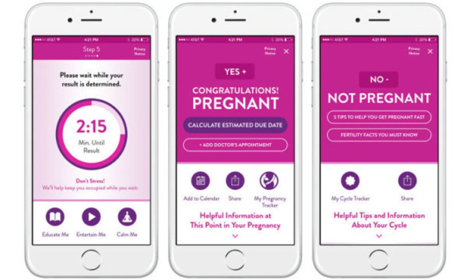 first-response-iphone-pregnancy-test