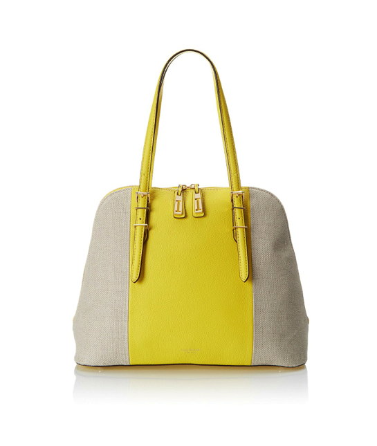 133232-2-isaac-mizrahi-yellow-linen-leather-bag.jpg