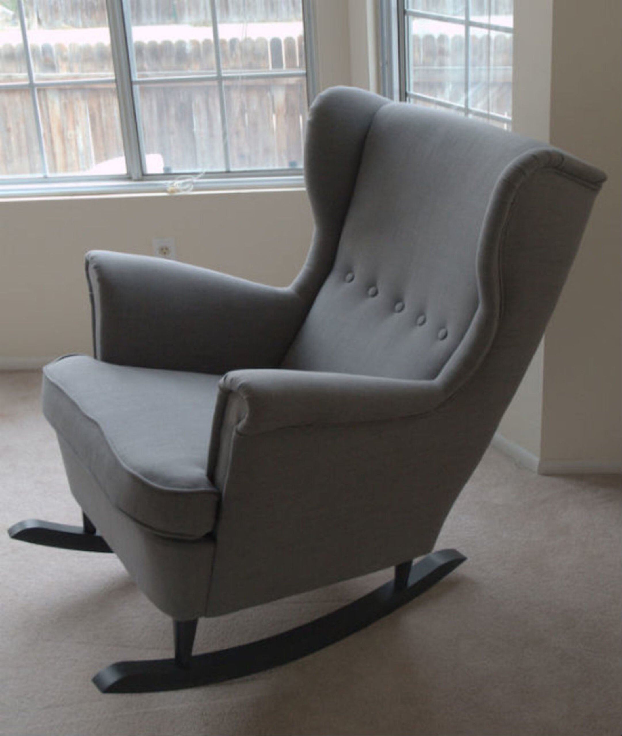 ikea hacks nursery-rocker