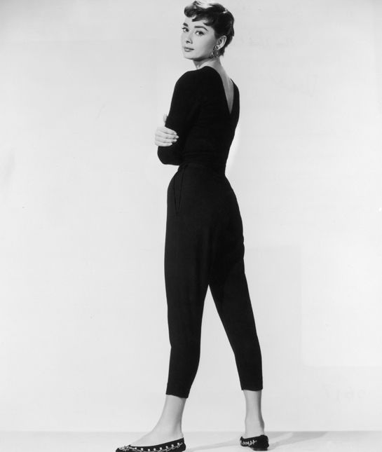 Behind Audrey