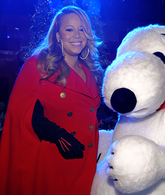 'Charlie Brown Christmas', Rockefeller Center, New York, America - 19 Nov 2010