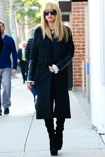 Rachel Zoe out and about, Los Angeles, America - 13 Dec 2013