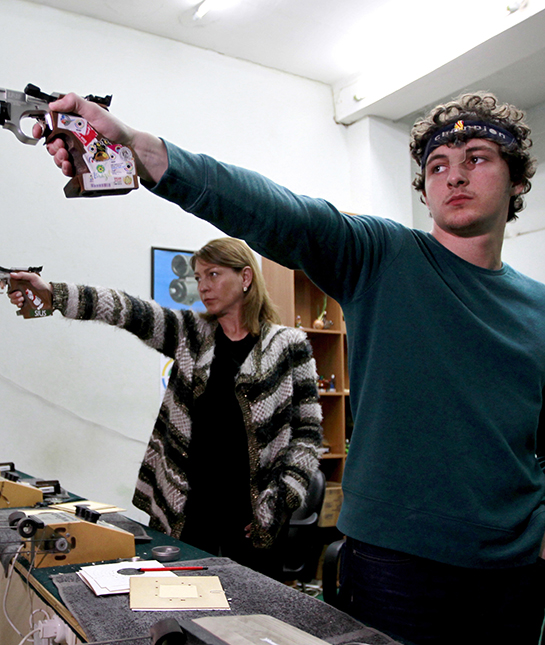 Nino Salukvadze, Tsotne Machavariani