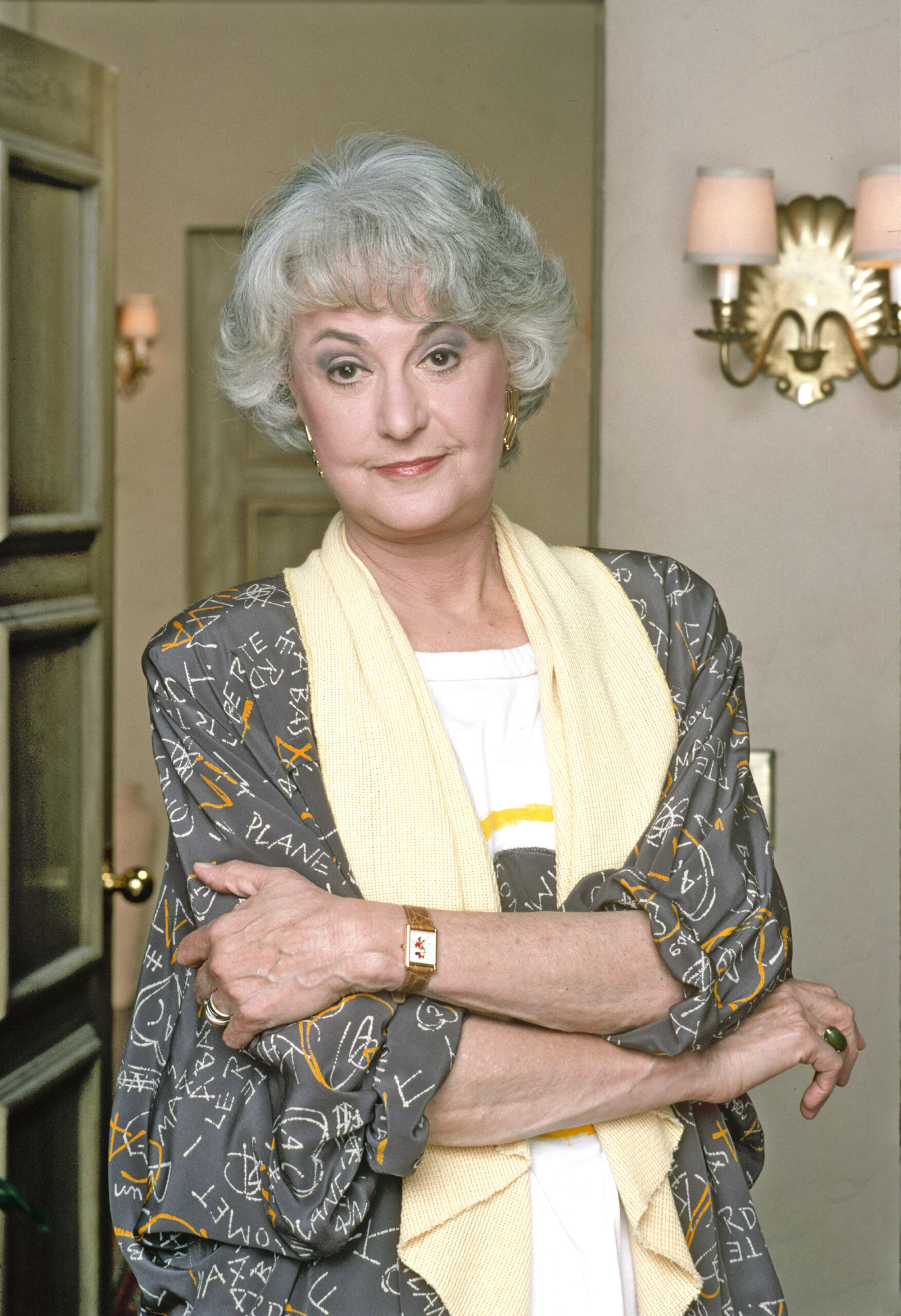 THE GOLDEN GIRLS
