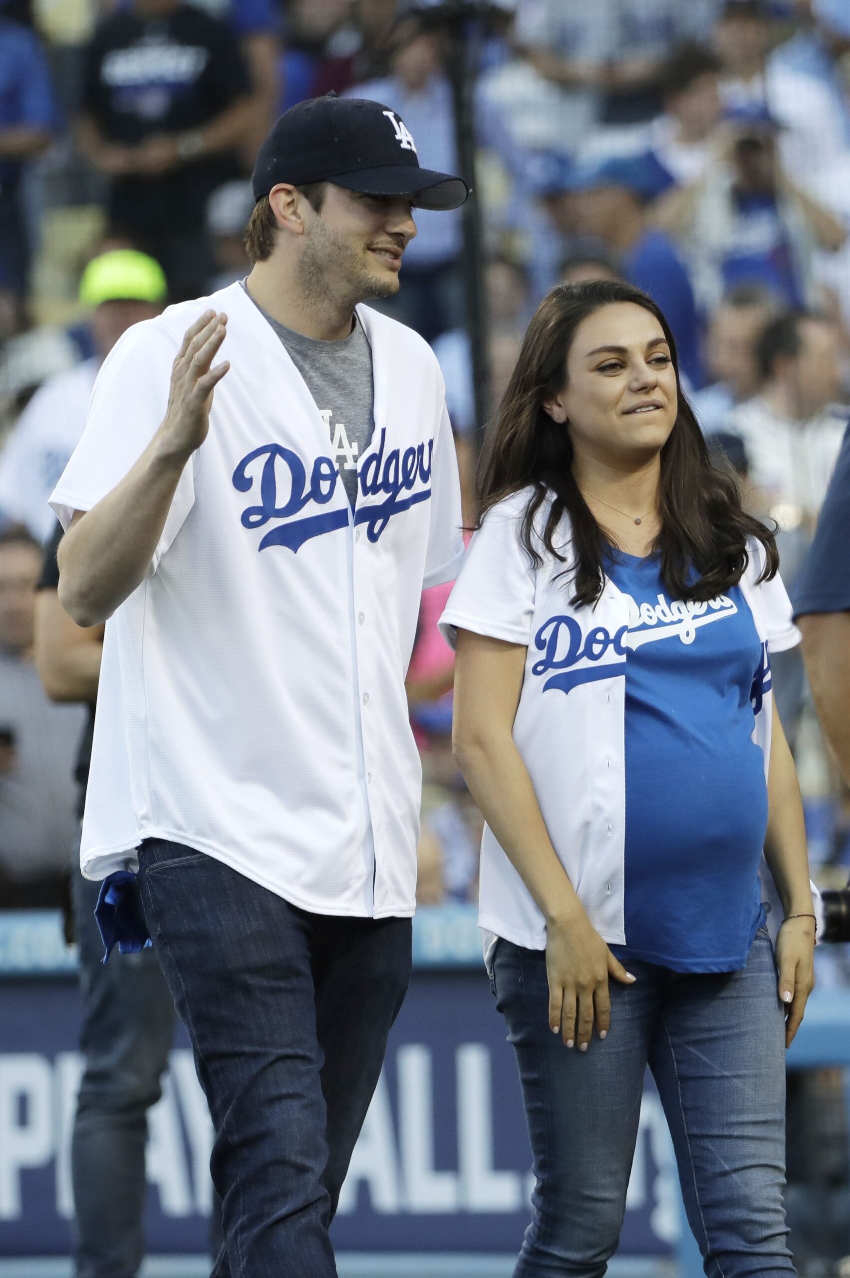 NLCS Cubs Dodgers Baseball, Los Angeles, USA - 19 Oct 2016