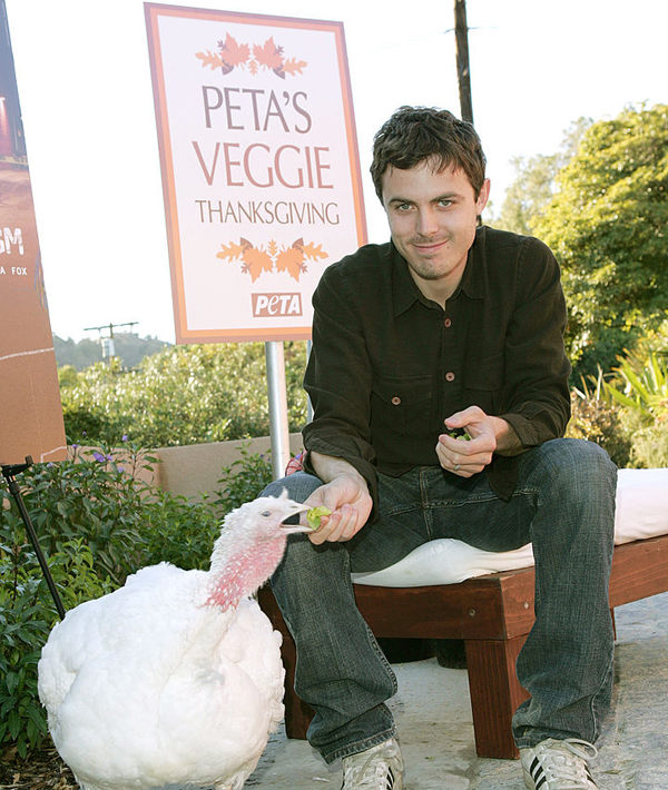PETA'S 2006 Vegan Thanksgiving Roast