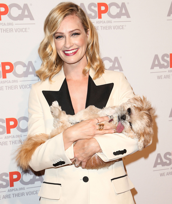 ASPCA Los Angeles benefit, USA - 20 Oct 2016