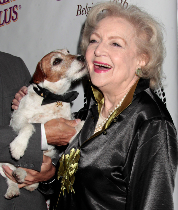 'The Friars Club Salute To Betty White' in New York, America - 16 May 2012