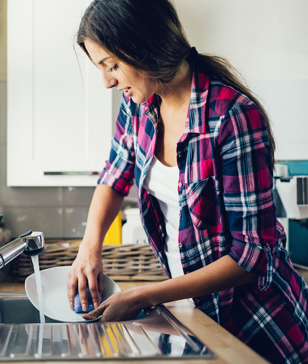 Dish washing