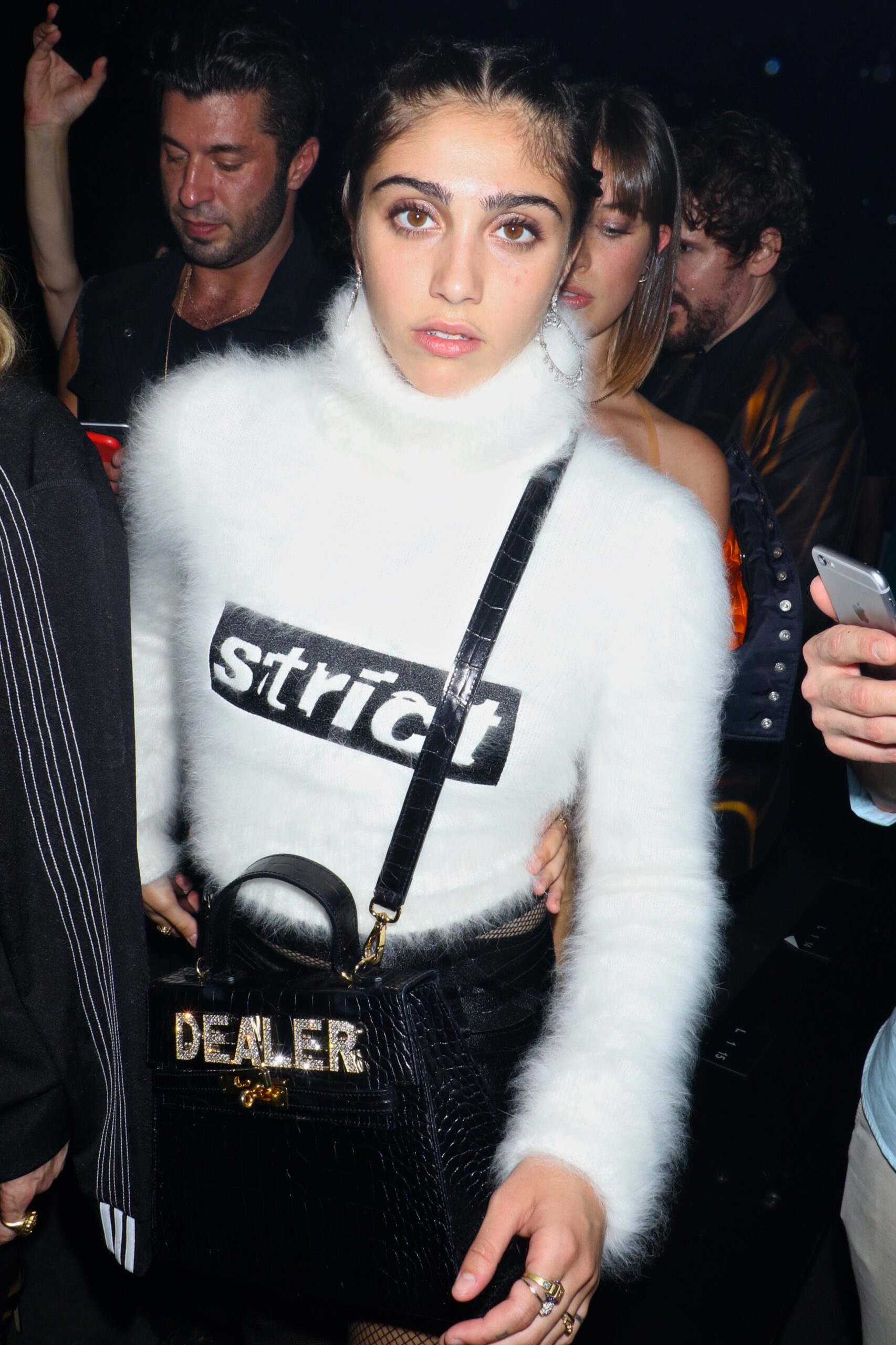 Alexander Wang show, front row, Spring Summer 2017, New York Fashion Week, USA - 10 Sep 2016