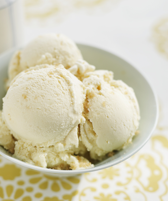 Sour Cream Brown Sugar Ice Cream
