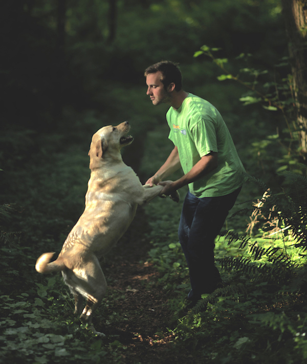 Dancing with the dog