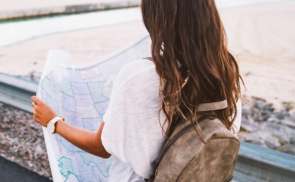 woman-and-her-map