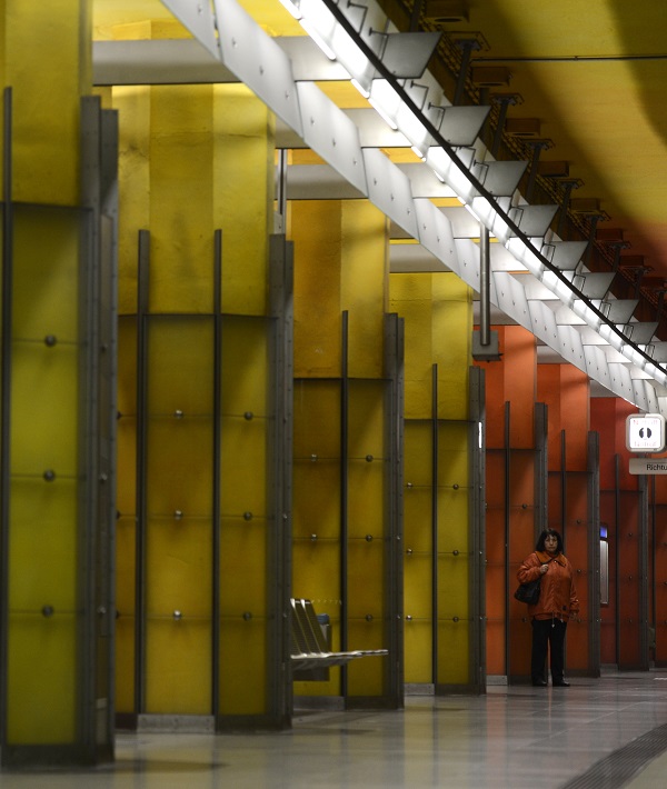 GERMANY-SUBWAY-MUNICH