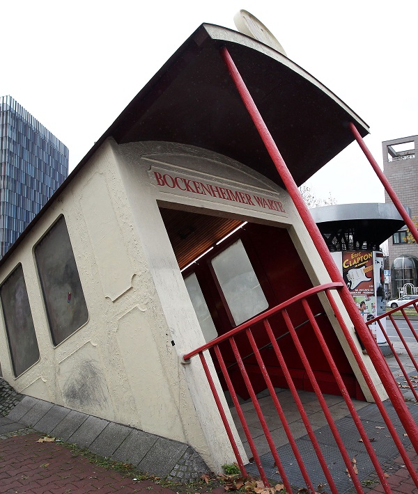 GERMANY-SUBWAY-FEATURE-FRANKFURT