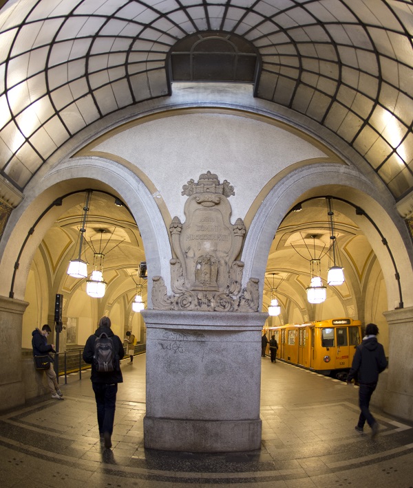 GERMANY-BERLIN-SUBWAY