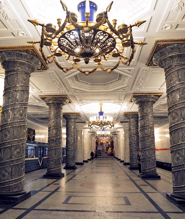 RUSSIA-SAINT-PETERSBURG-SUBWAY