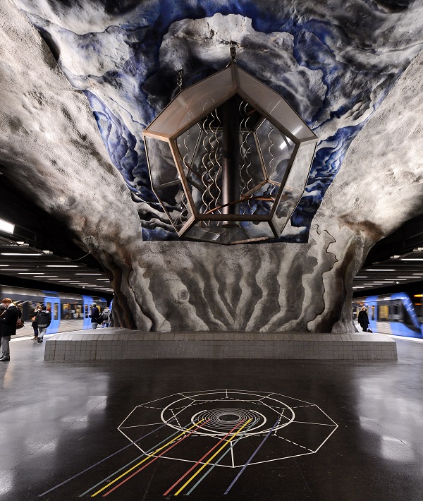 SWEDEN-STOCKHOLM-SUBWAY-ART