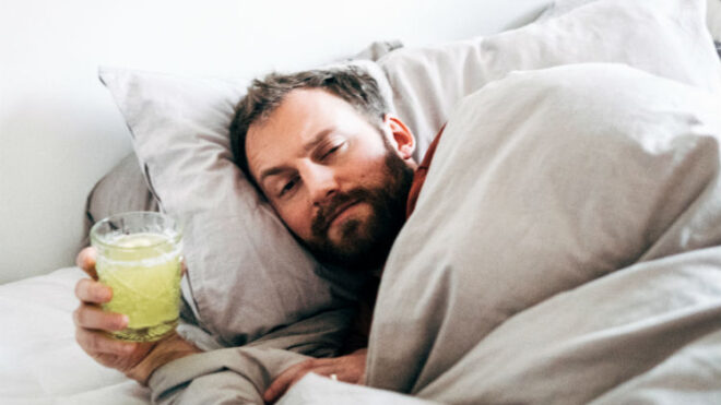 man-sick-bed