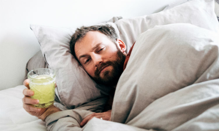 man-sick-bed