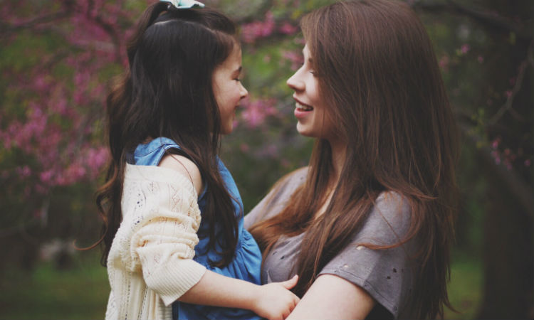 mother-daughter-outside