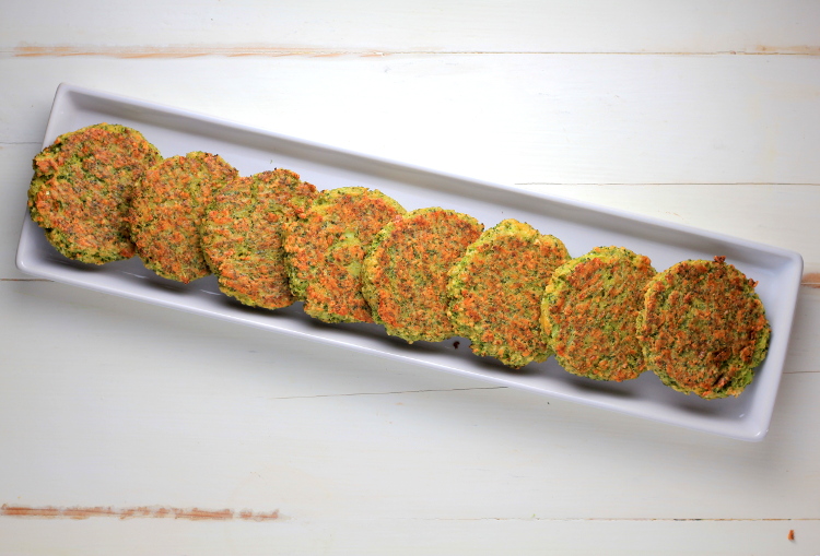 cheesy broccoli fritters