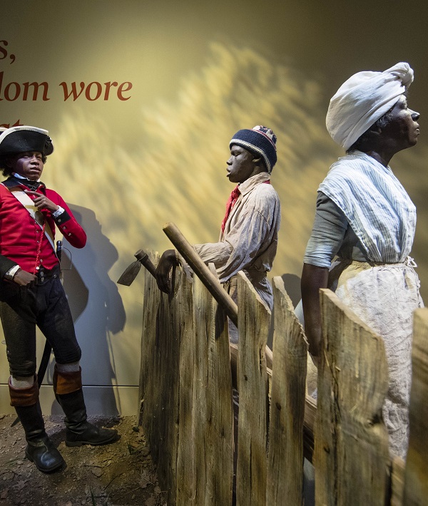 American Revolution Museum, Philadelphia, USA - 13 Apr 2017