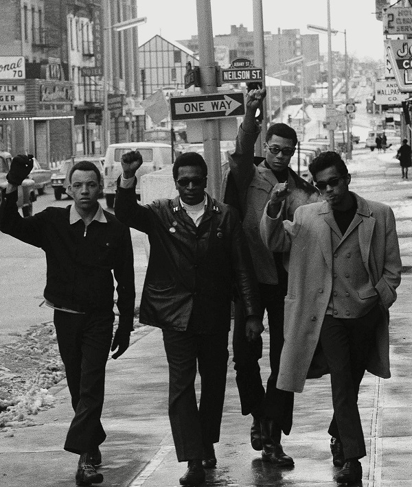 Black Panthers 1969, New Brunswick, USA