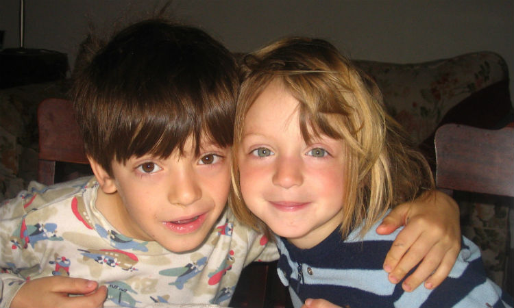 brother-sister-sandra-miller