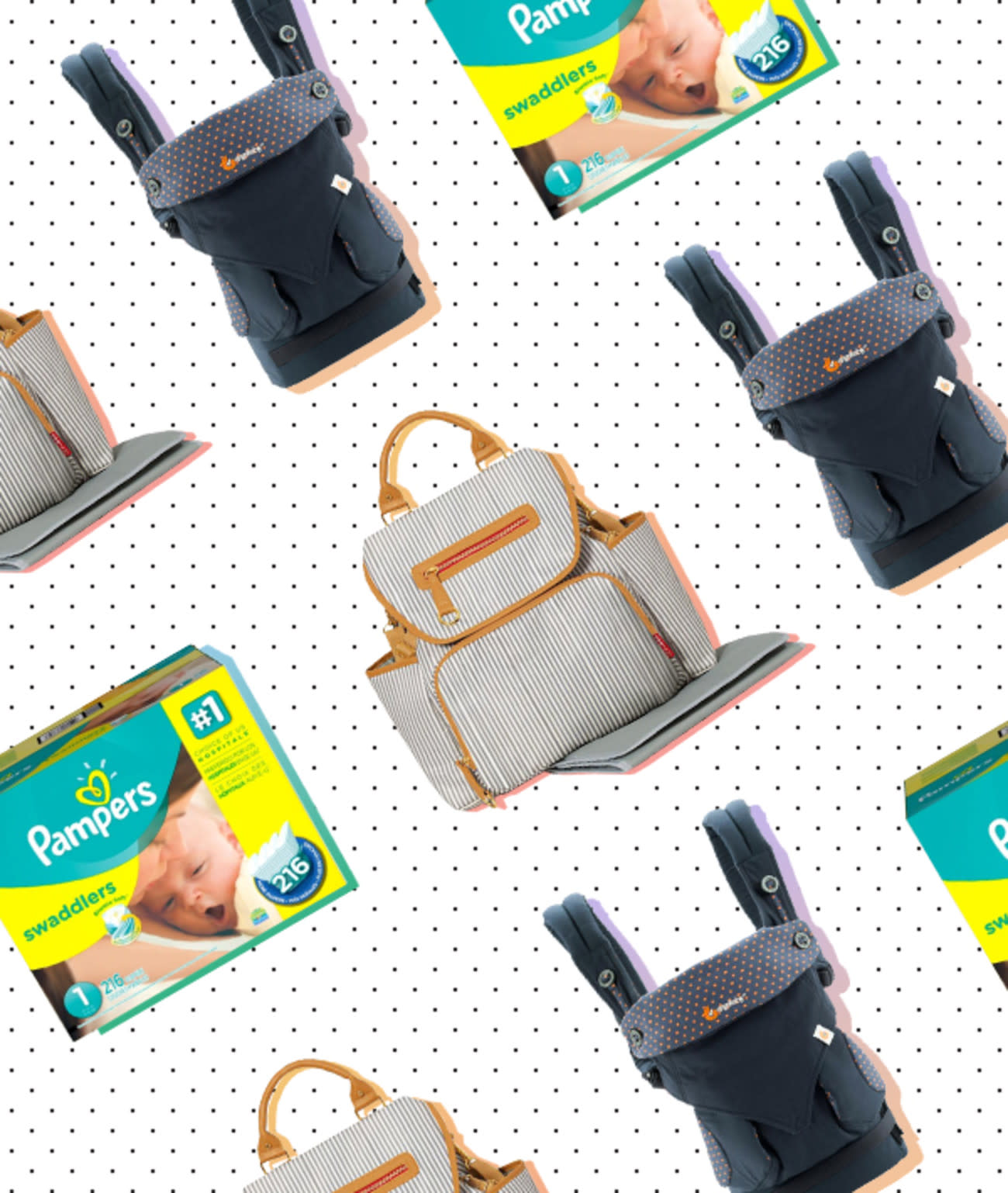 pampers-collage