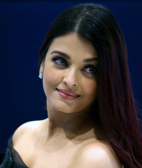 Aishwarya Rai Bachchan at promotional event in Bangalore, India - 20 Dec 2017