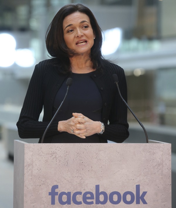 Facebook, Paris, France - 17 Jan 2017