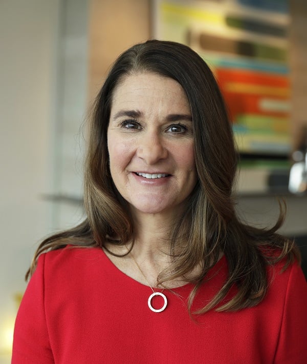 Gates Foundation Poverty, Kirkland, USA - 01 Feb 2018