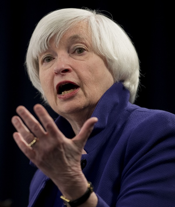 Federal Reserve, Washington, USA - 01 Dec 2017