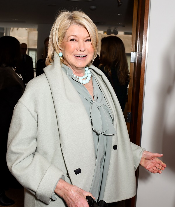 Martha Stewart 'Flowers' Book Launch Luncheon, Christie's, New York, USA - 08 Mar 2018
