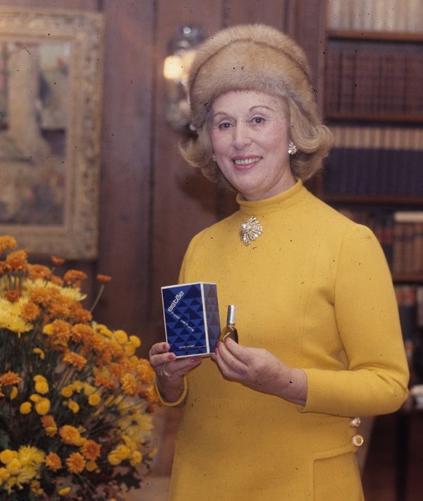 Estee Lauder at Home, New York