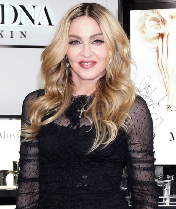MDNA SKIN launch at Mitsukoshi department store, Tokyo, Japan - 15 Feb 2016