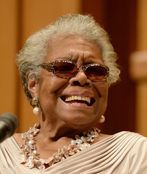 Dr. Maya Angelou speaks at Congregation in Boca Raton, Florida, America - 17 Jan 2014
