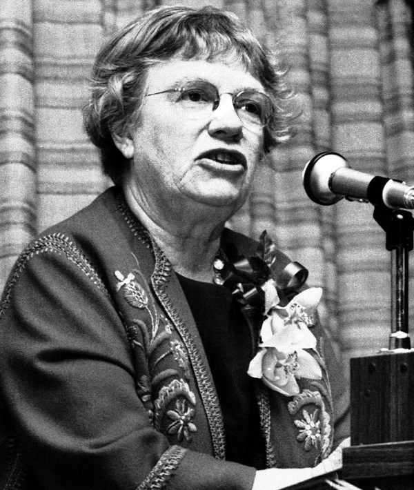 Professor Margaret Mead, Atlantic City, USA