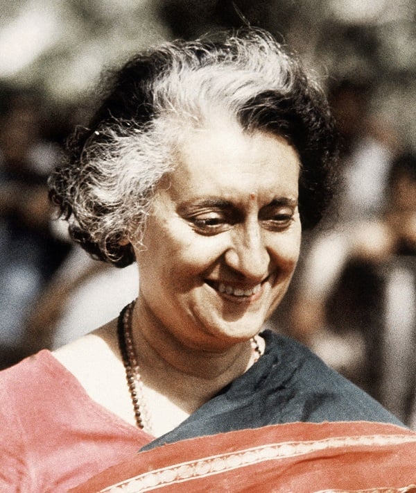 Mrs. Indira Gandhi, New Delhi, India