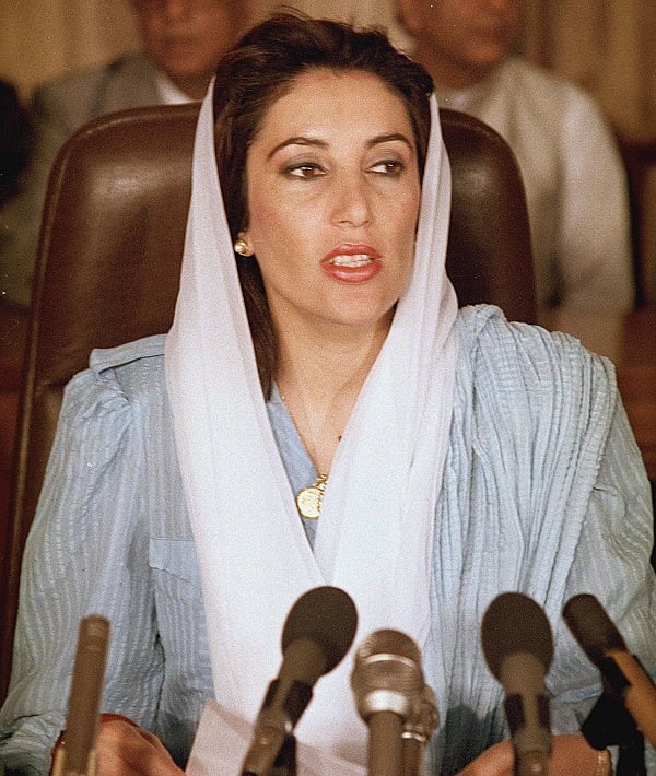 Benazir Bhutto, Dhaka, Bangladesh