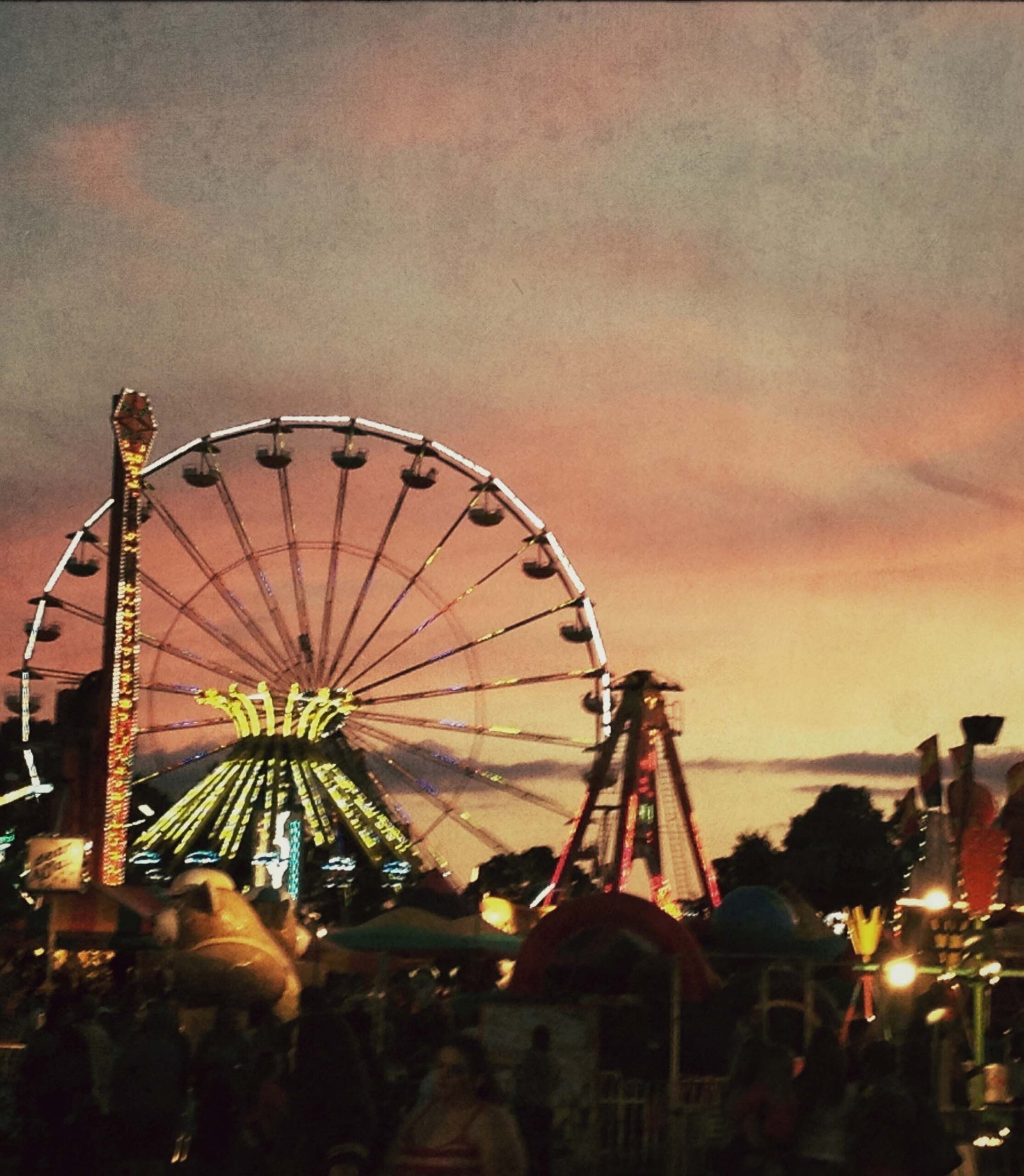 Frames From The Fair: West Virginia State Fair Held In Lewisbug