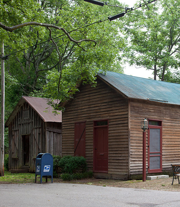 Post office, Mooresville, Alabama