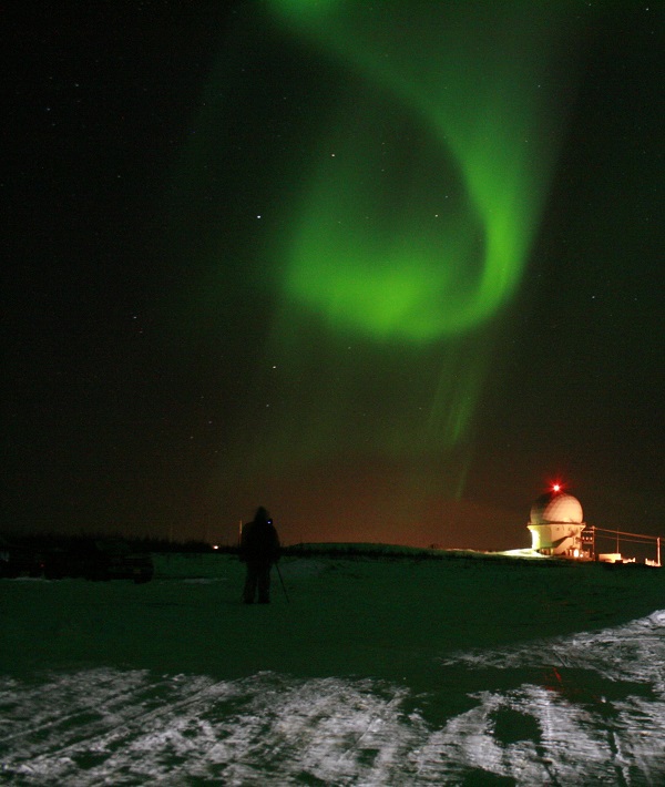 Travel-Alaska-Northern Lights, Fairbanks, USA Travel-Alaska-Northern Lights, Fairbanks, USA