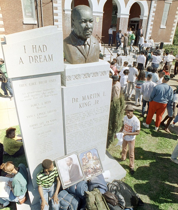 Selma to Montgomery March Anniversary, Selma, USA Selma to Montgomery March Anniversary, Selma, USA