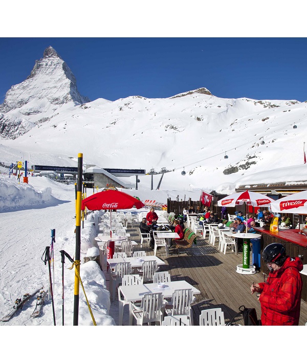 Ski resorts - Mar 2014